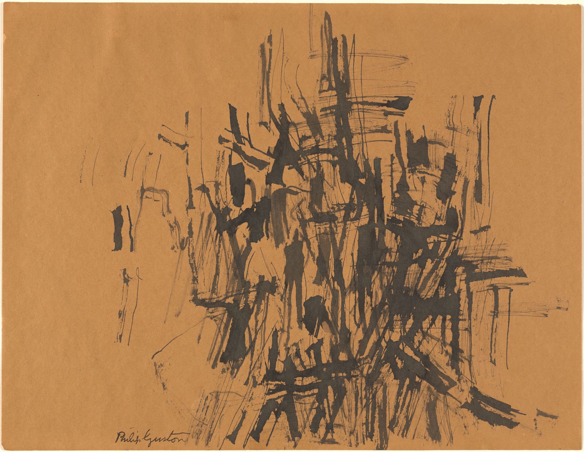 Summer by Philip Guston