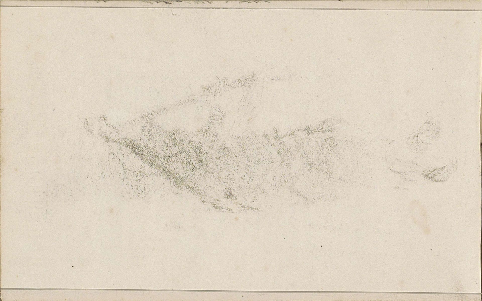 Abklatsch van een krijttekening by Anton Mauve