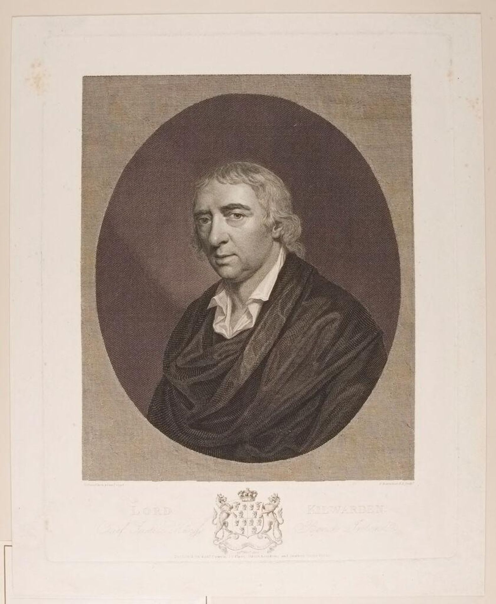 Lord Kilwarden by Francesco Bartolozzi