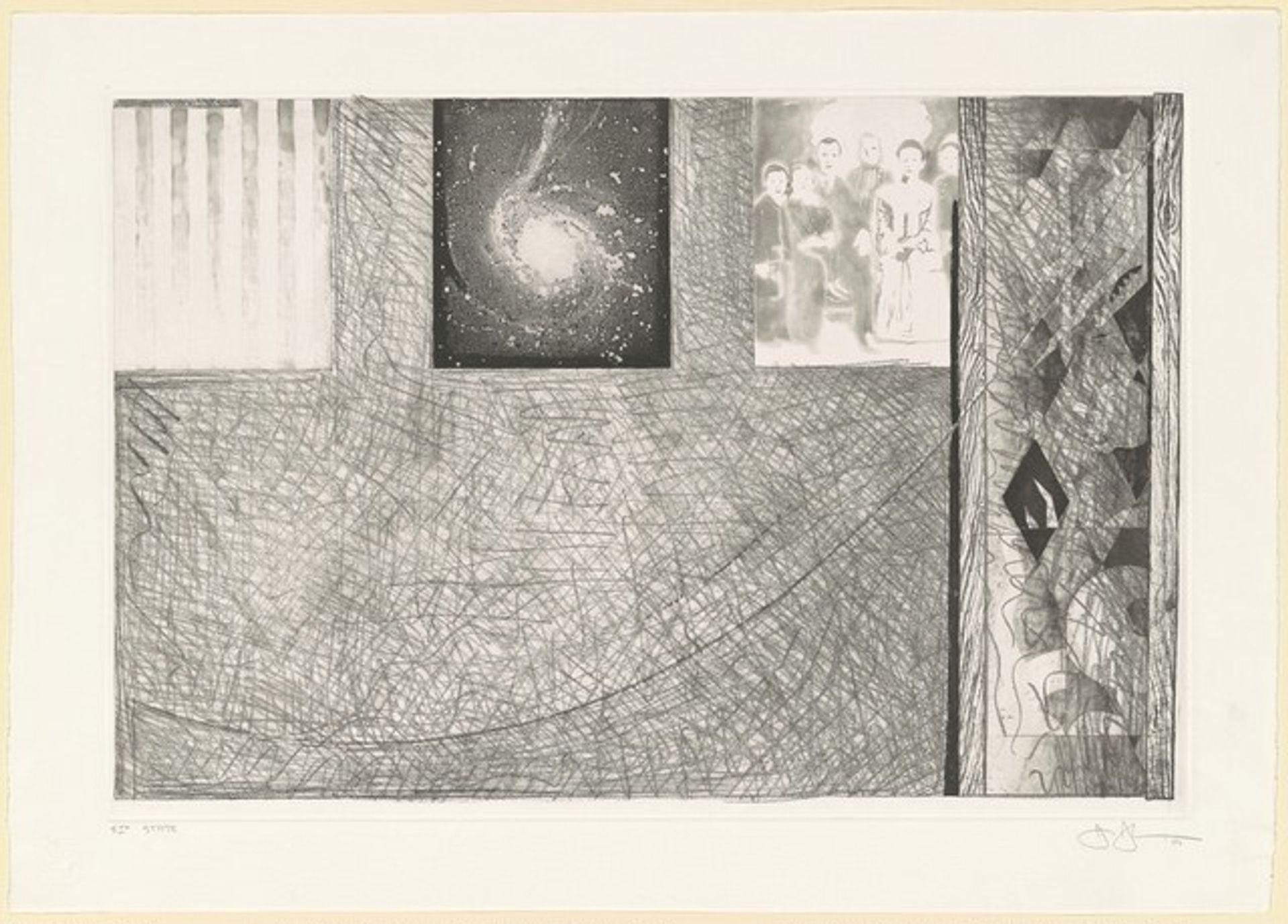 Untitled by Jasper Johns
