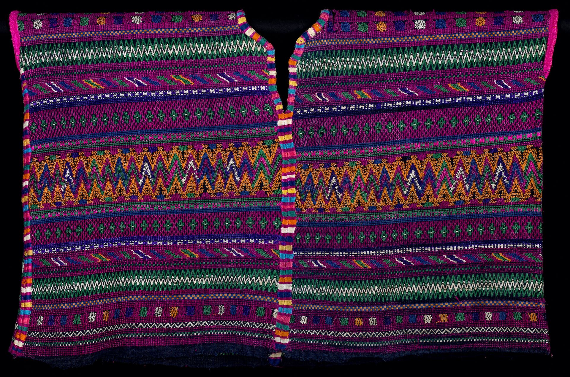 Woman's ceremonial blouse (Huipil) by Maya