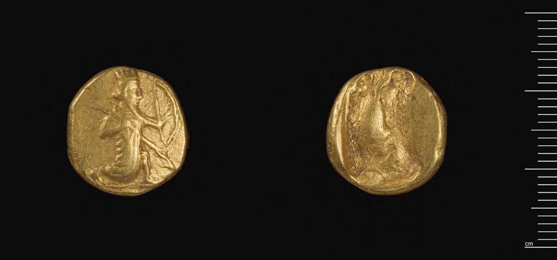 Daric of the Achaemenid Kings by Achaemenid Kings