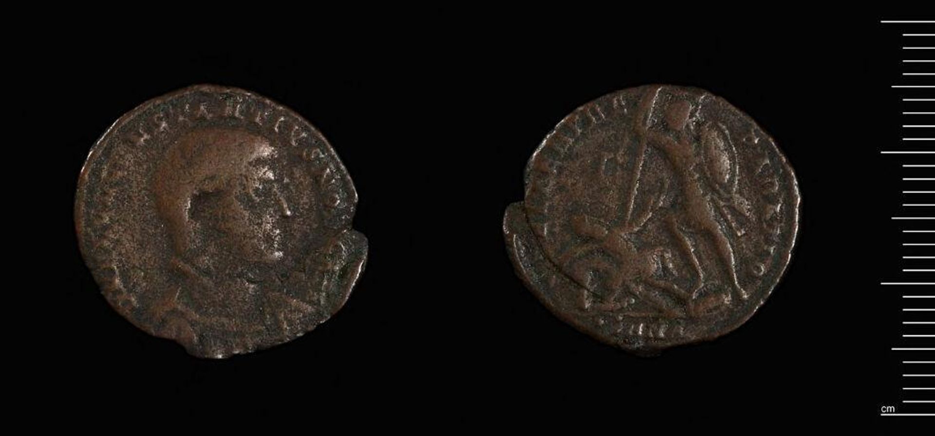 Coin (AE2) of Constantius Gallus, Nicomedia by Constantius Gallus