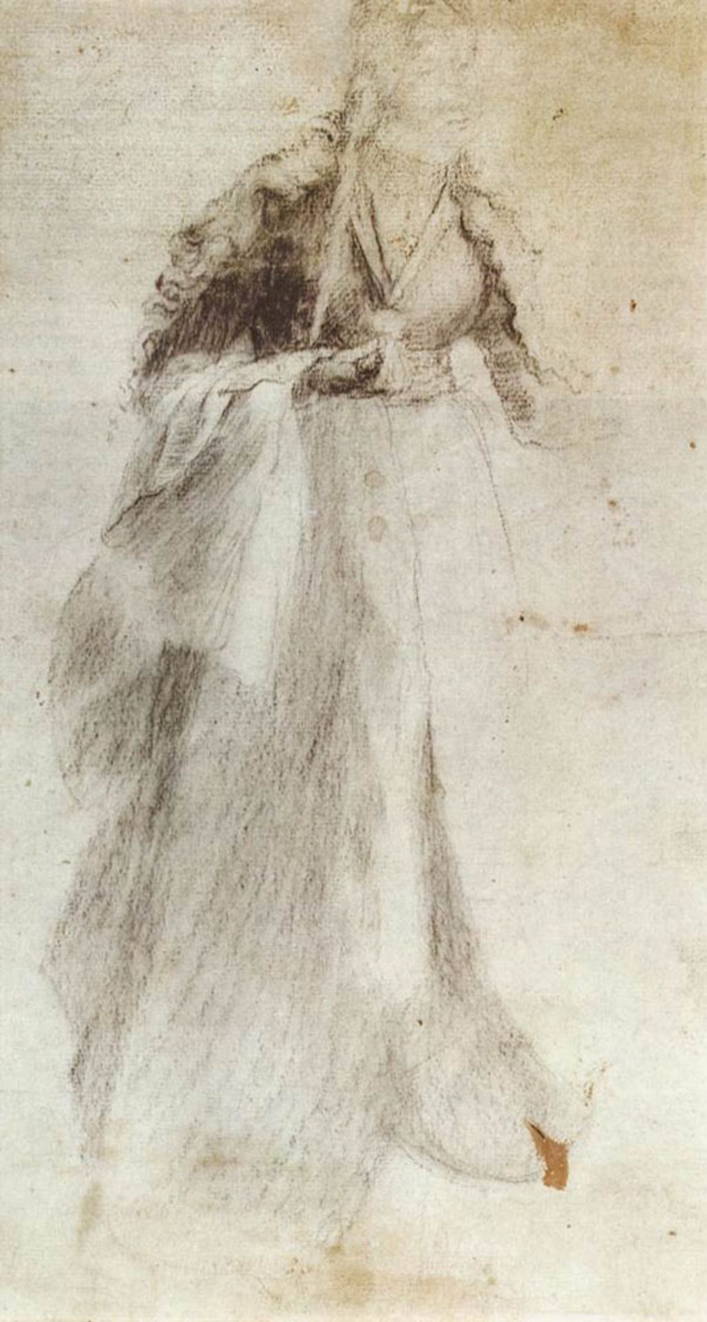 Unfinished Study by Matthias Grünewald