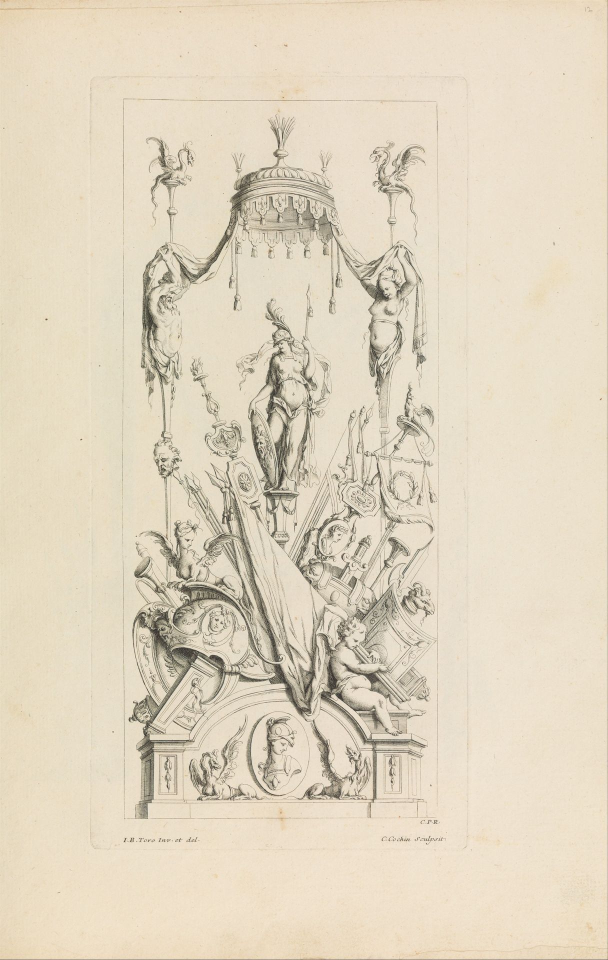 Trophées Nouvellement Inventez par J.B. Toro. by Jean Bernard Toro
