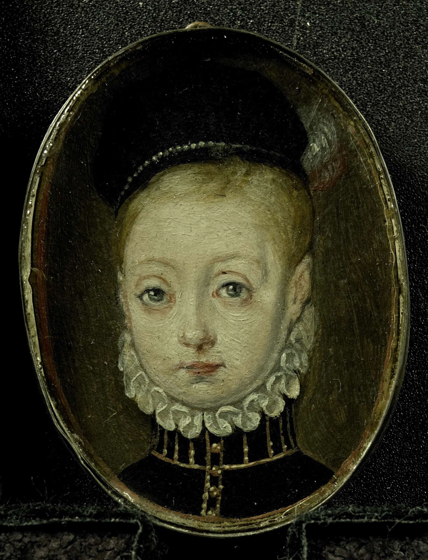 Jacobus I (1556-1625), de latere koning van Engeland, als kind by Arnold van Bronckorst