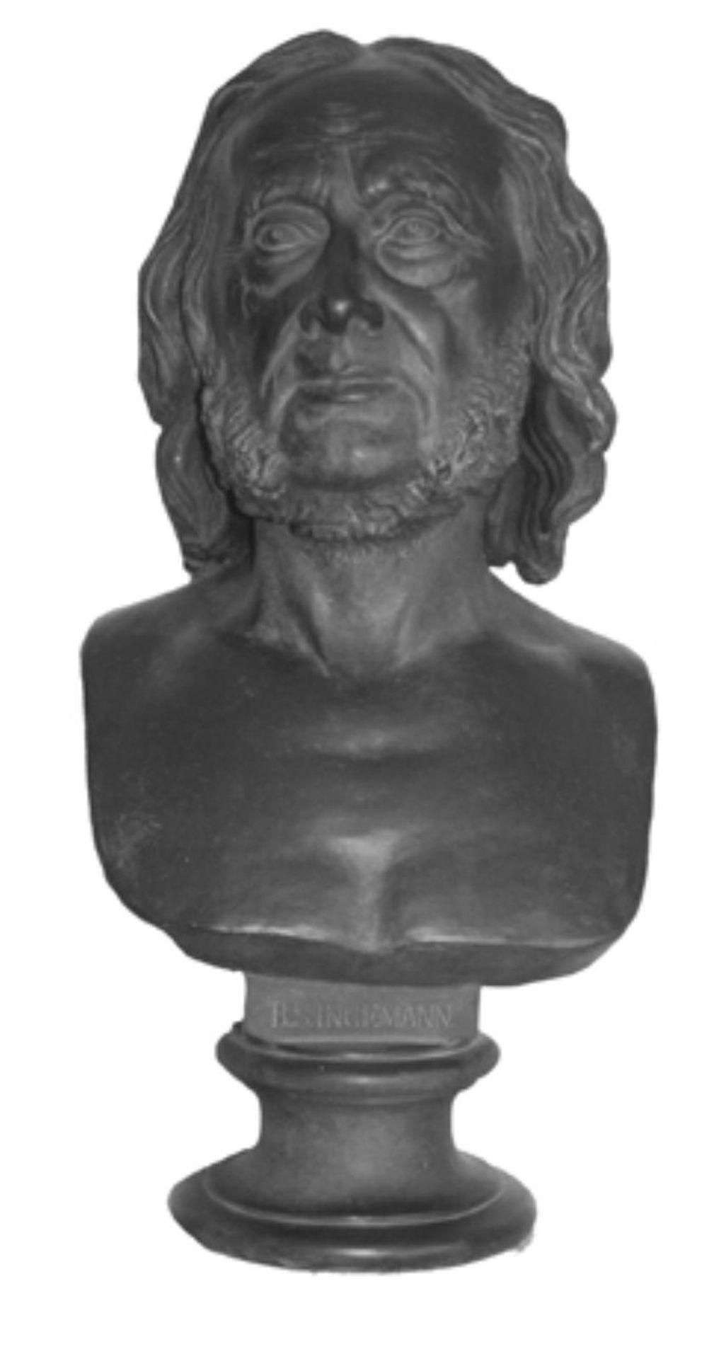 Digteren B.S. Ingemann by H.W. Bissen