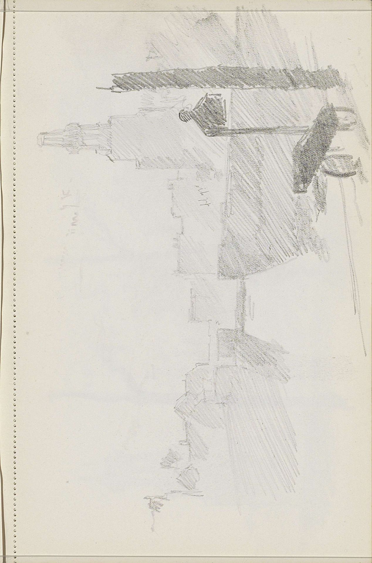 Montelbaanstoren te Amsterdam by Cornelis Vreedenburgh