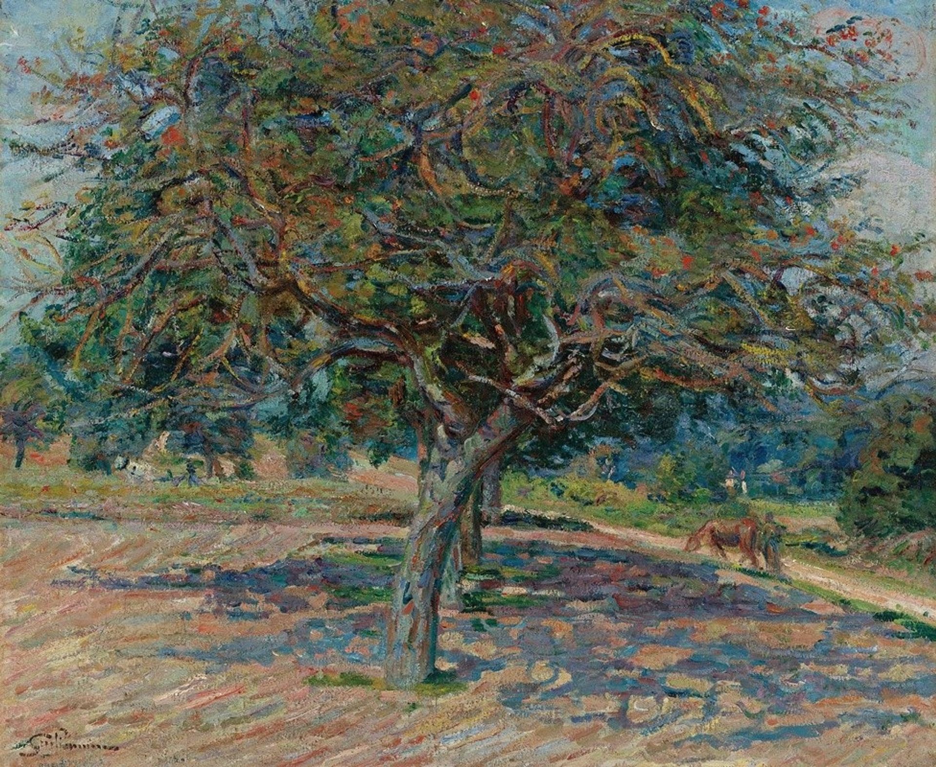 Arbres En Île-De-France by Armand Guillaumin
