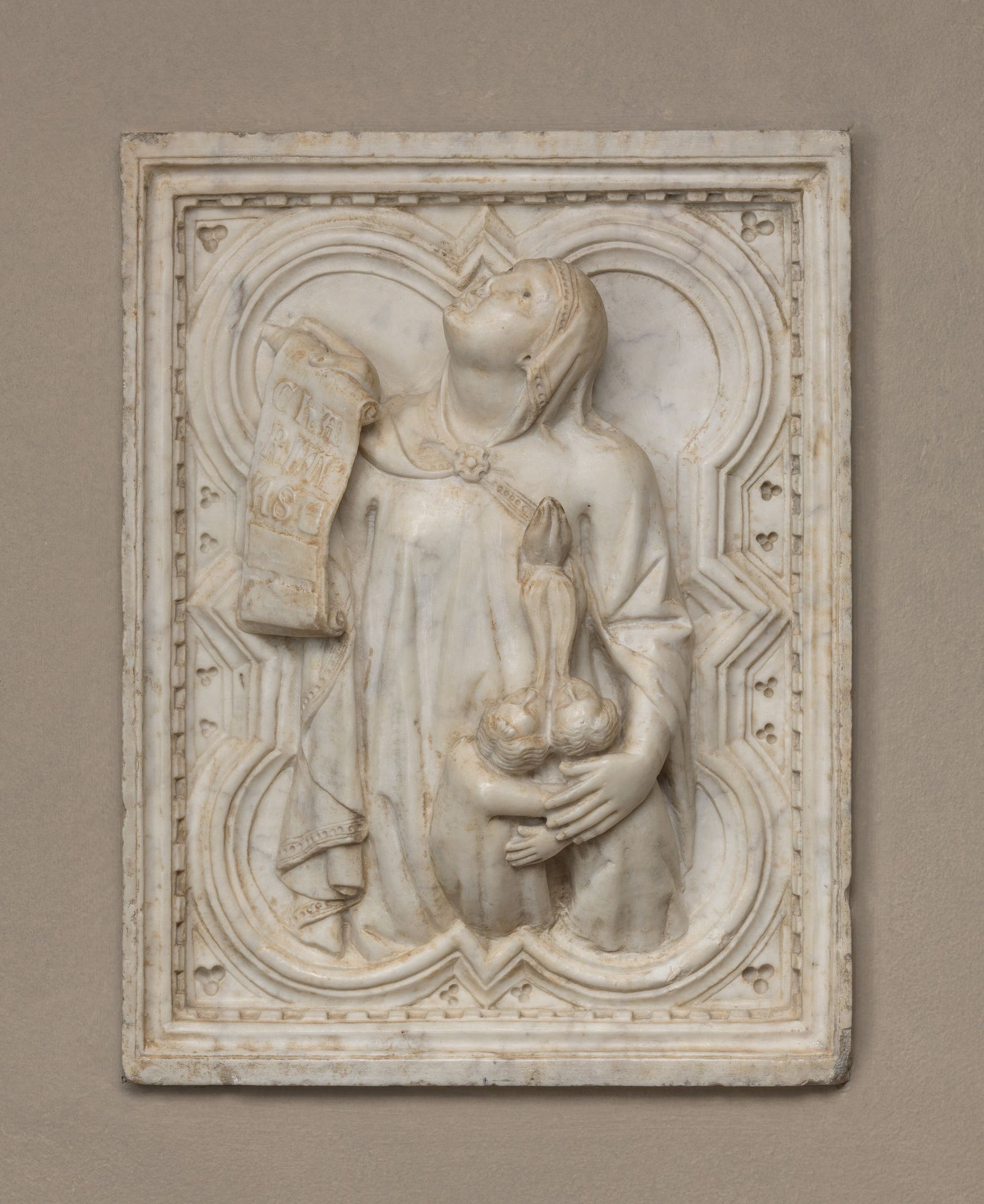 Charity by Giovanni di Balduccio