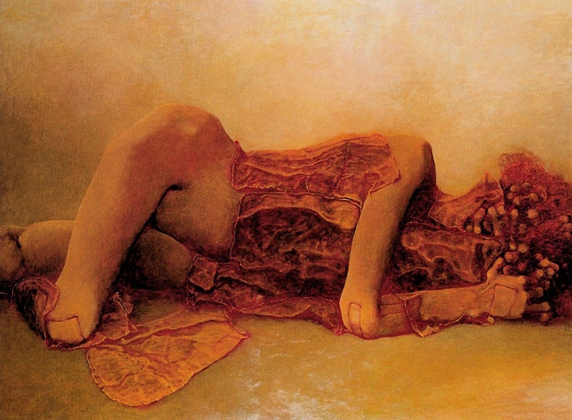 Untitled by Zdzislaw Beksinski
