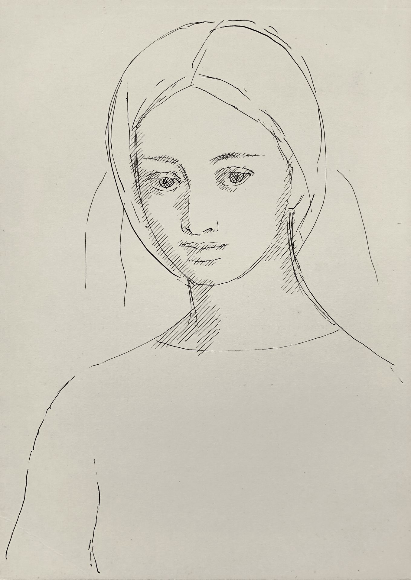 Female image by Hryhorii Havrylenko