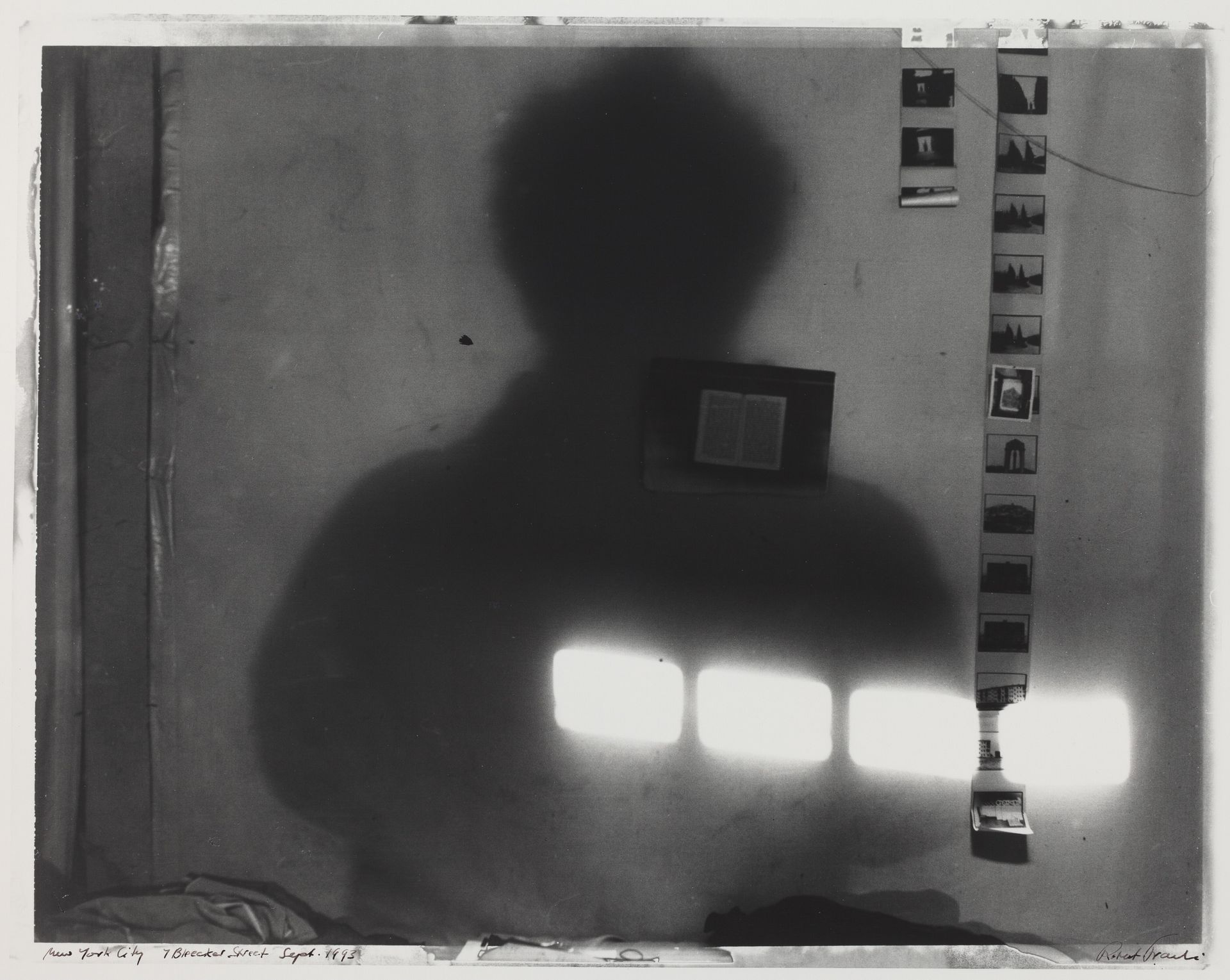 New York City, 7 Bleecker Street by Robert Frank