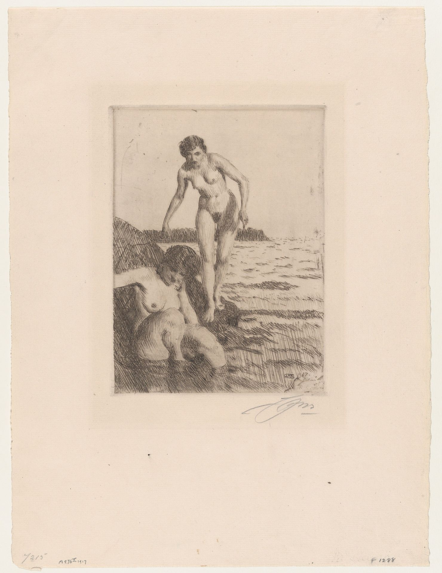 On Hemsö Island by Anders Zorn