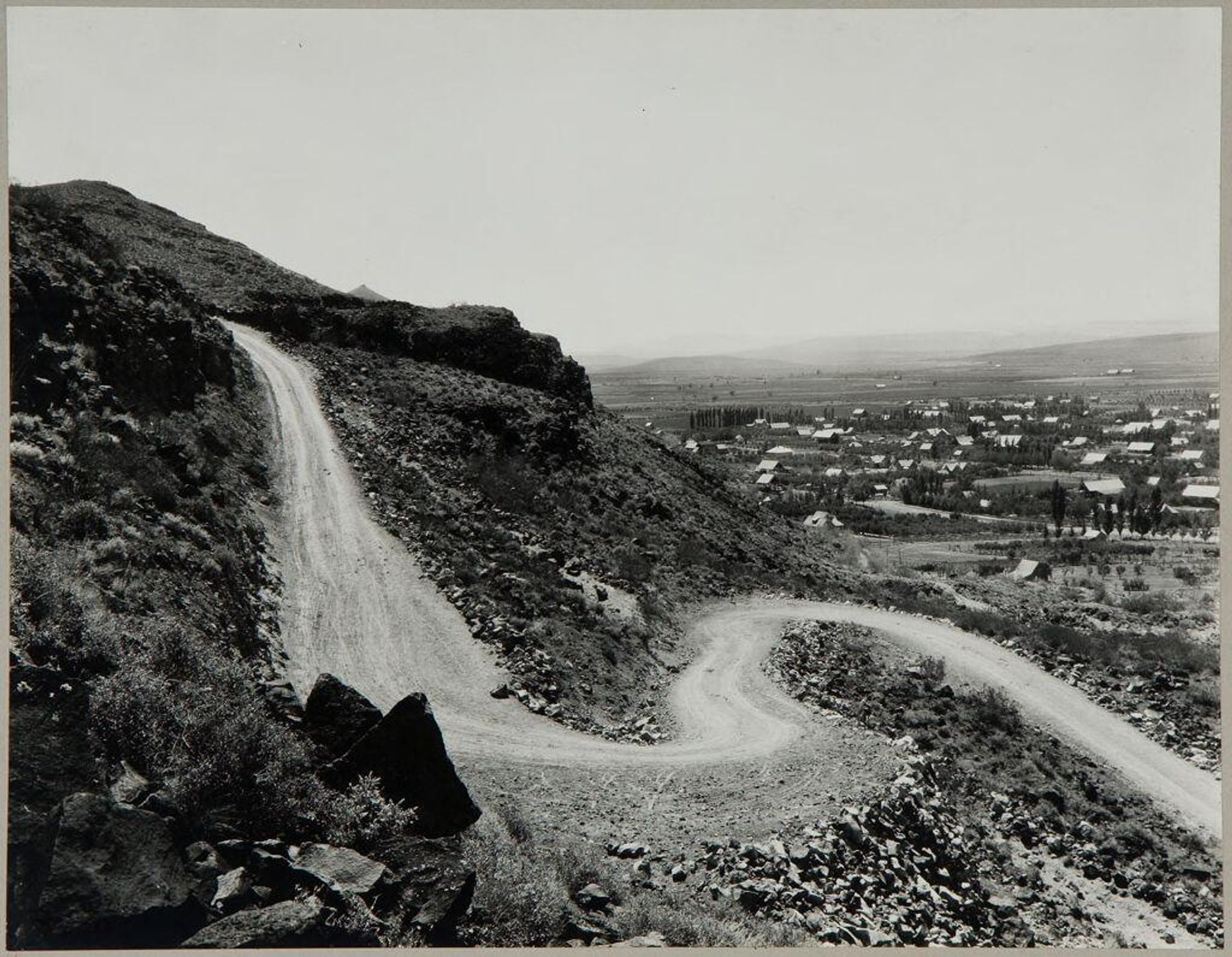 State Road up Hurricane Fault, Utah by John K. Hillers