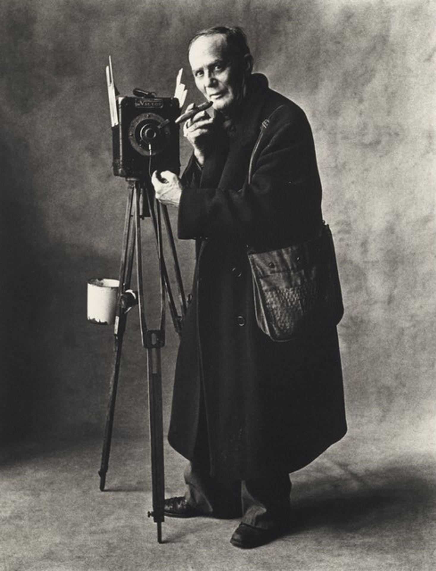 Street Photographer (A), New York by Irving Penn