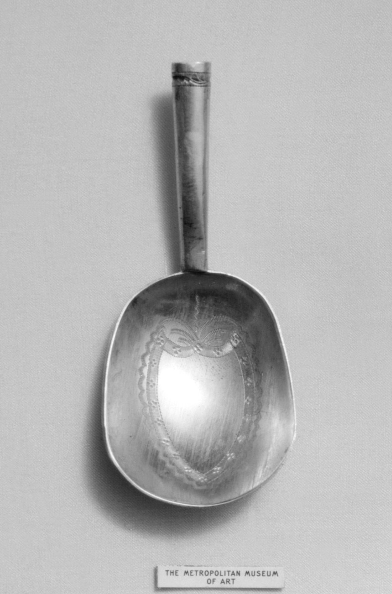 Caddy spoon by Joseph Taylor