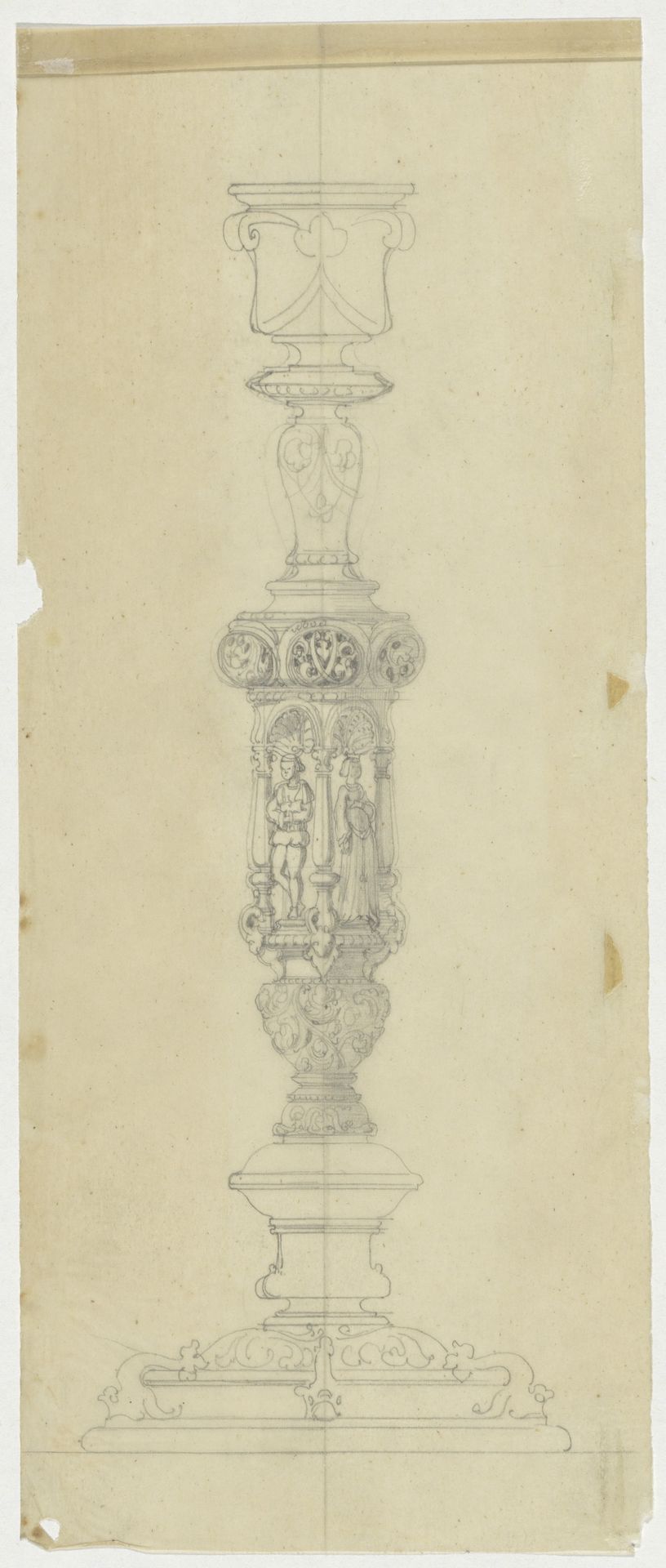 Kandelaar by Firma Feuchère