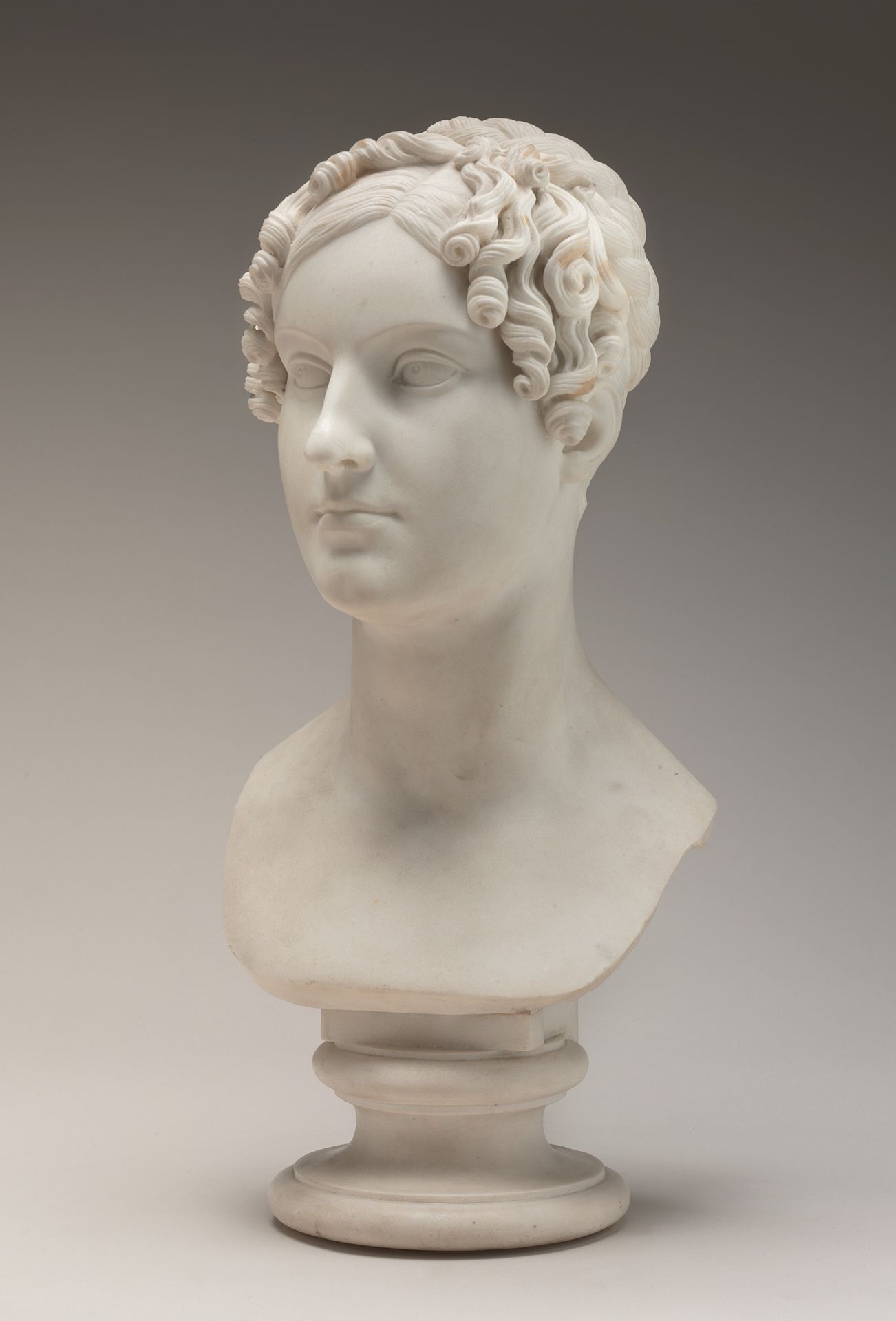 Lady Elizabeth Vernon, née Bingham by Bertel Thorvaldsen