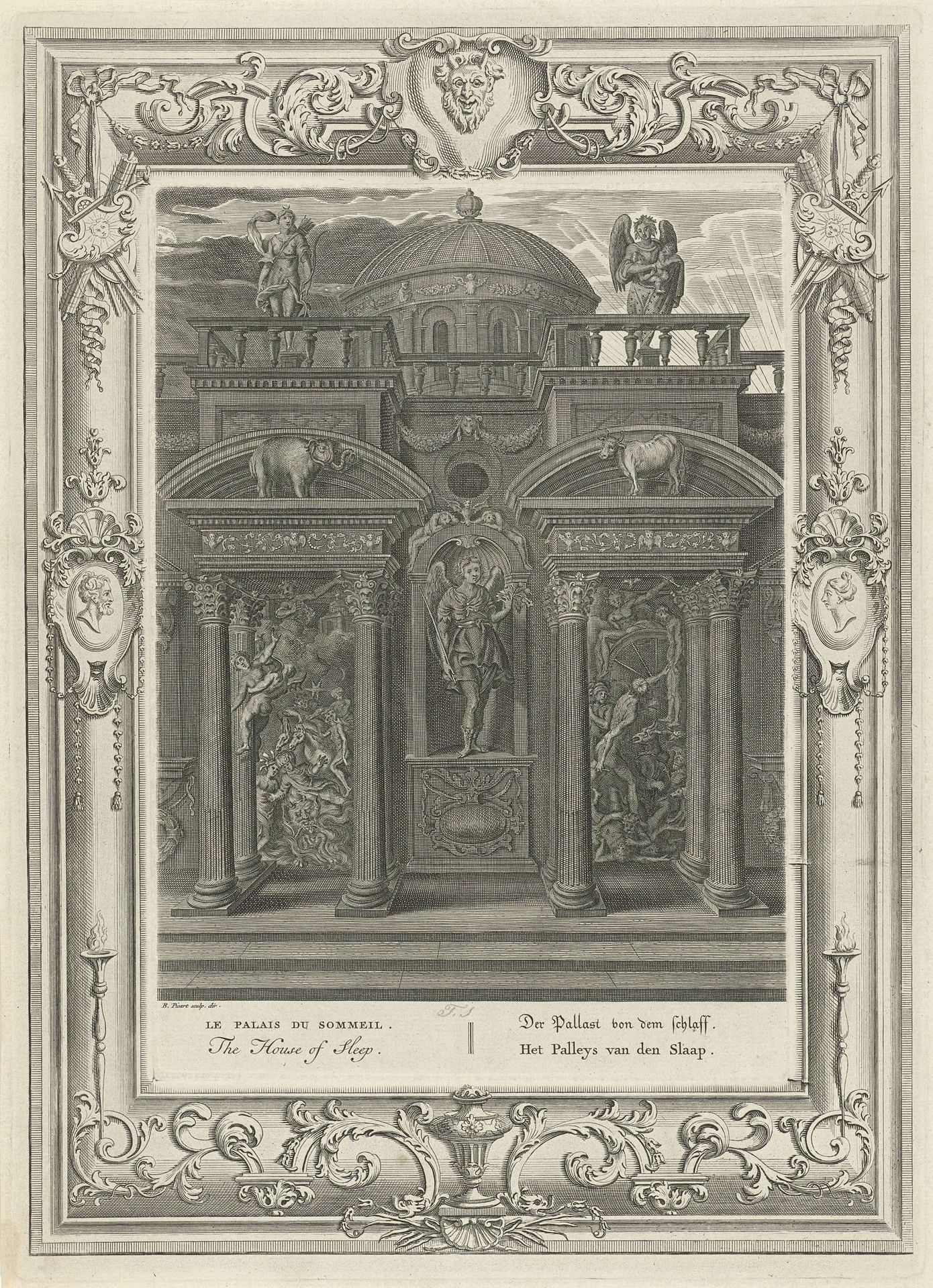 Huis van de Slaap by Bernard Picart