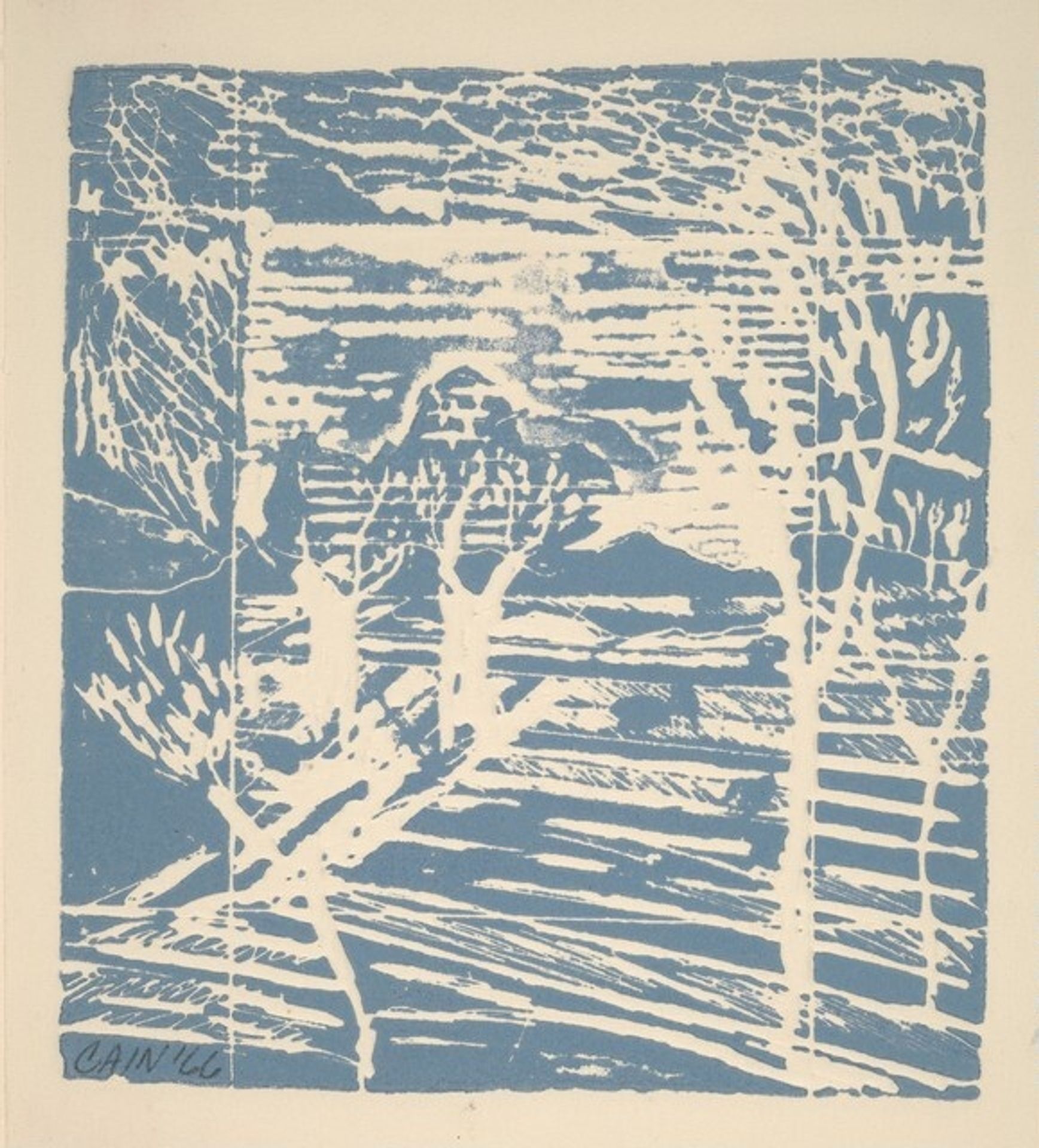 Christmas Card by Fred Cain