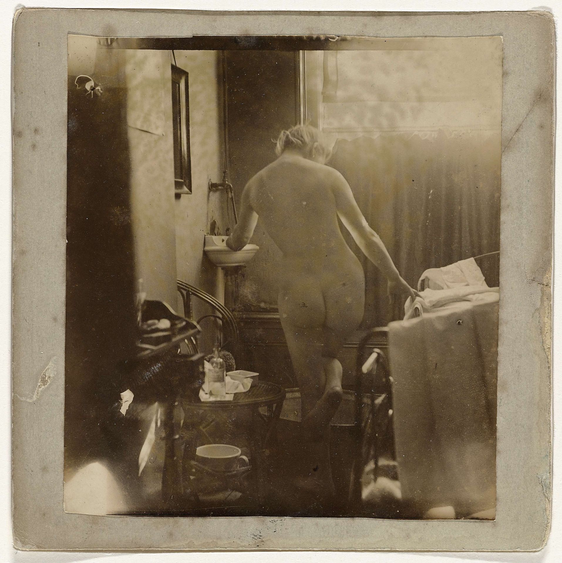 Marie Jordan Nude, Seen from the Back by George Hendrik Breitner