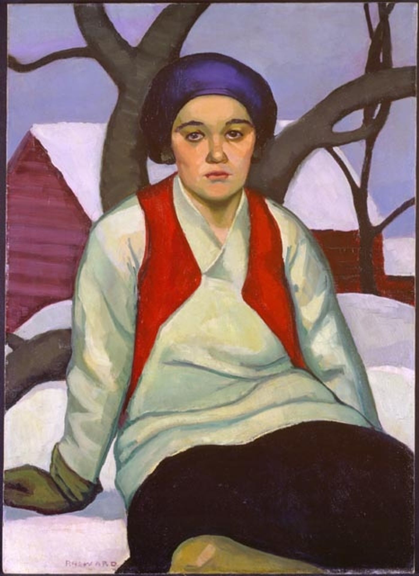 Anna by Prudence Heward