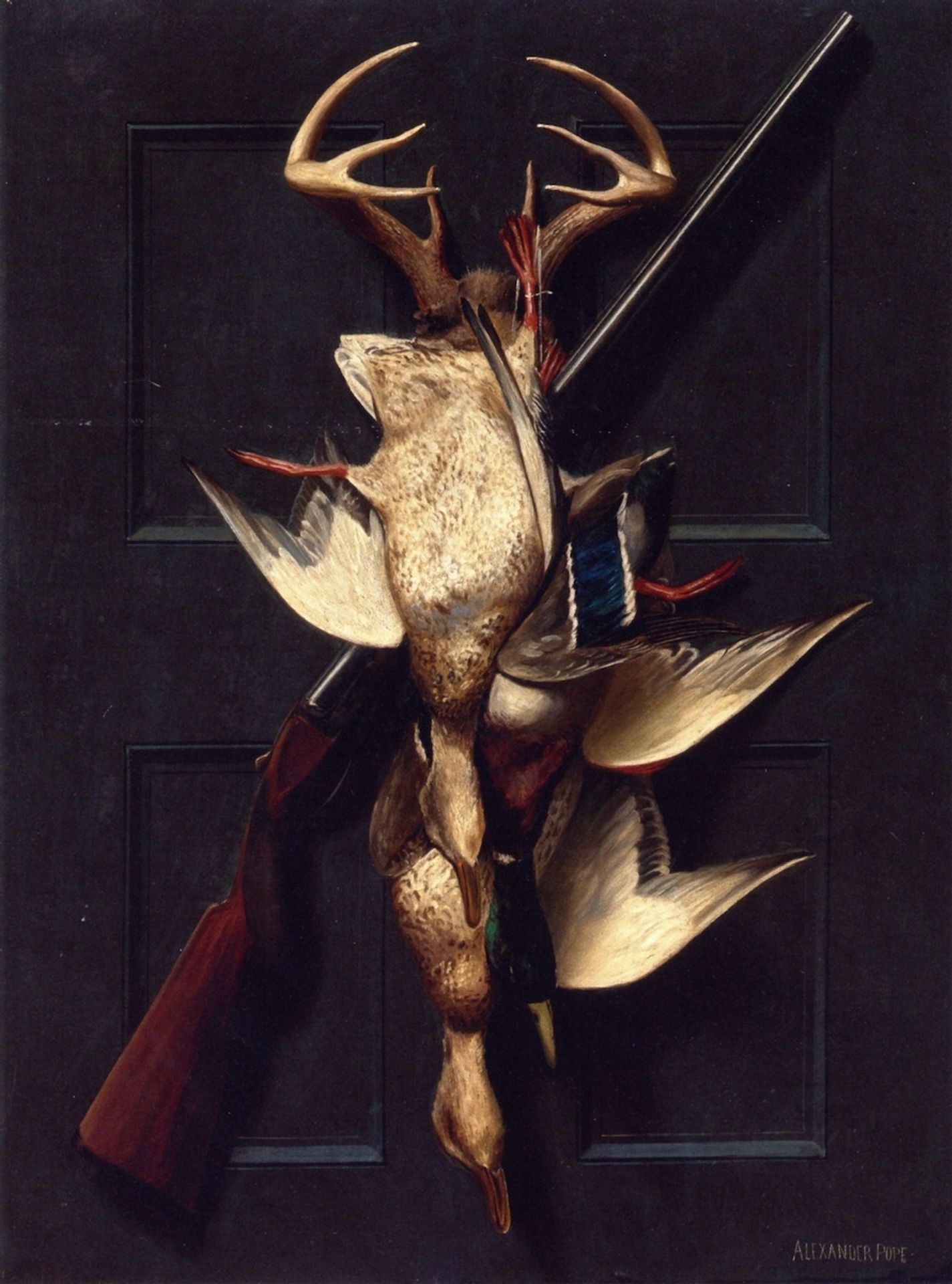 A Hunter's Still Life by Alexander Pope