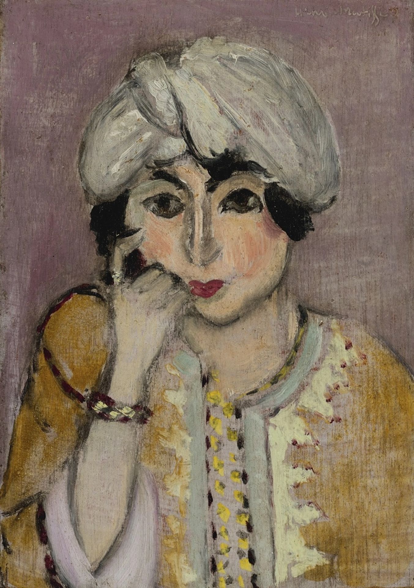 Tête de femme by Henri Matisse
