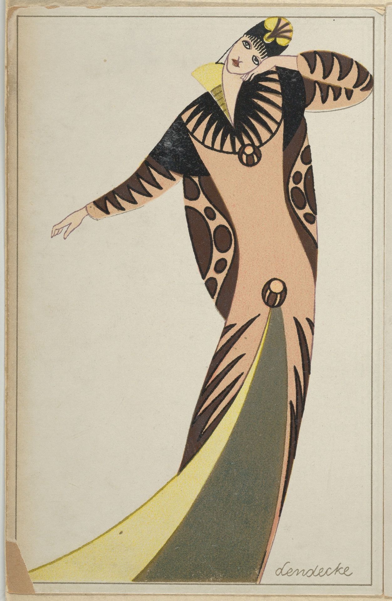 Fashion (Mode) by Otto Friedr. Carl Lendecke
