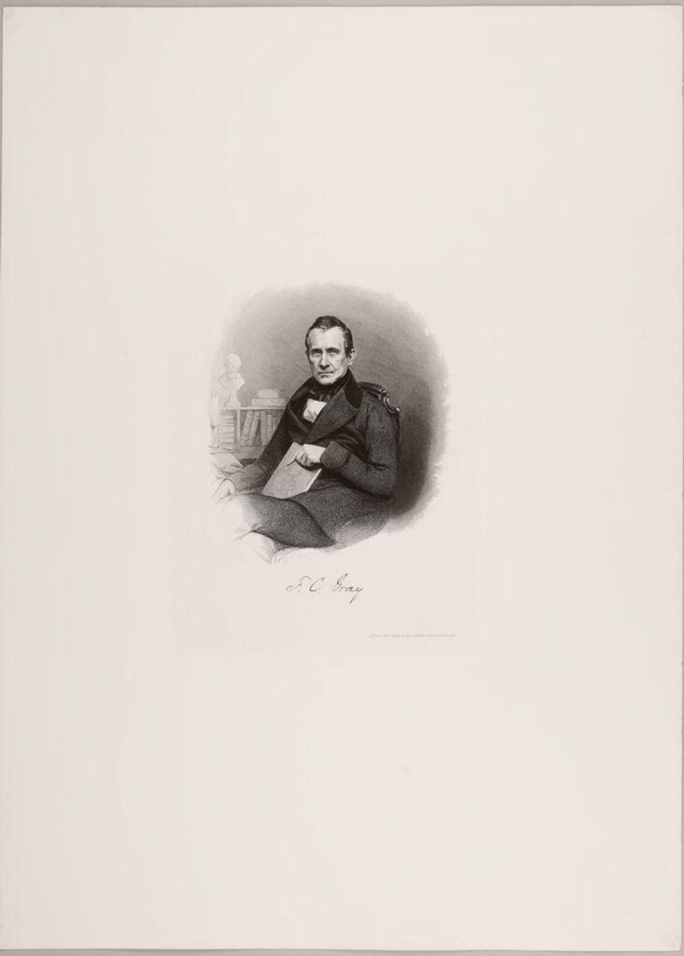 Francis Calley Gray by Lazarus Gottlieb Sichling