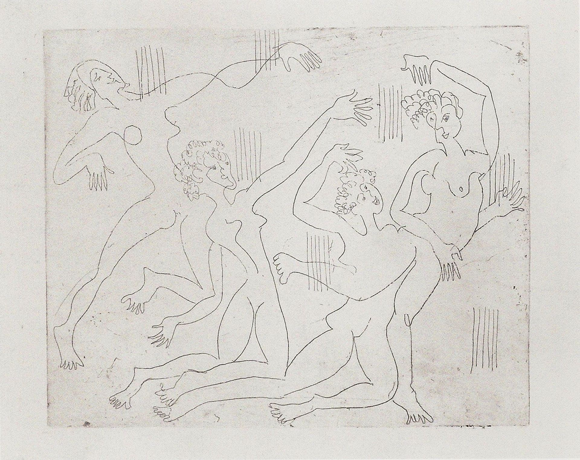 Dance Shool by Ernst Ludwig Kirchner