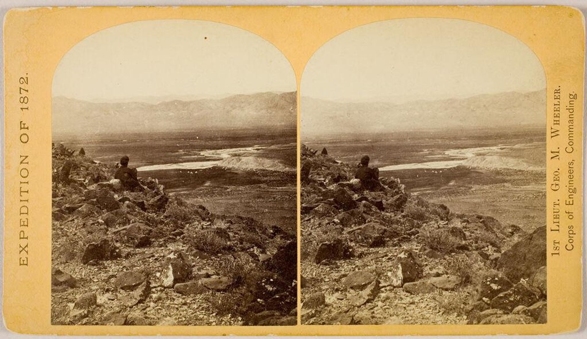 Sevier River Valley, to the south of Gunnison, Utah by William Bell