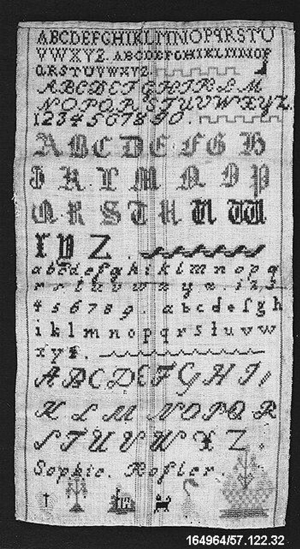 Sampler by Sophie Kofler