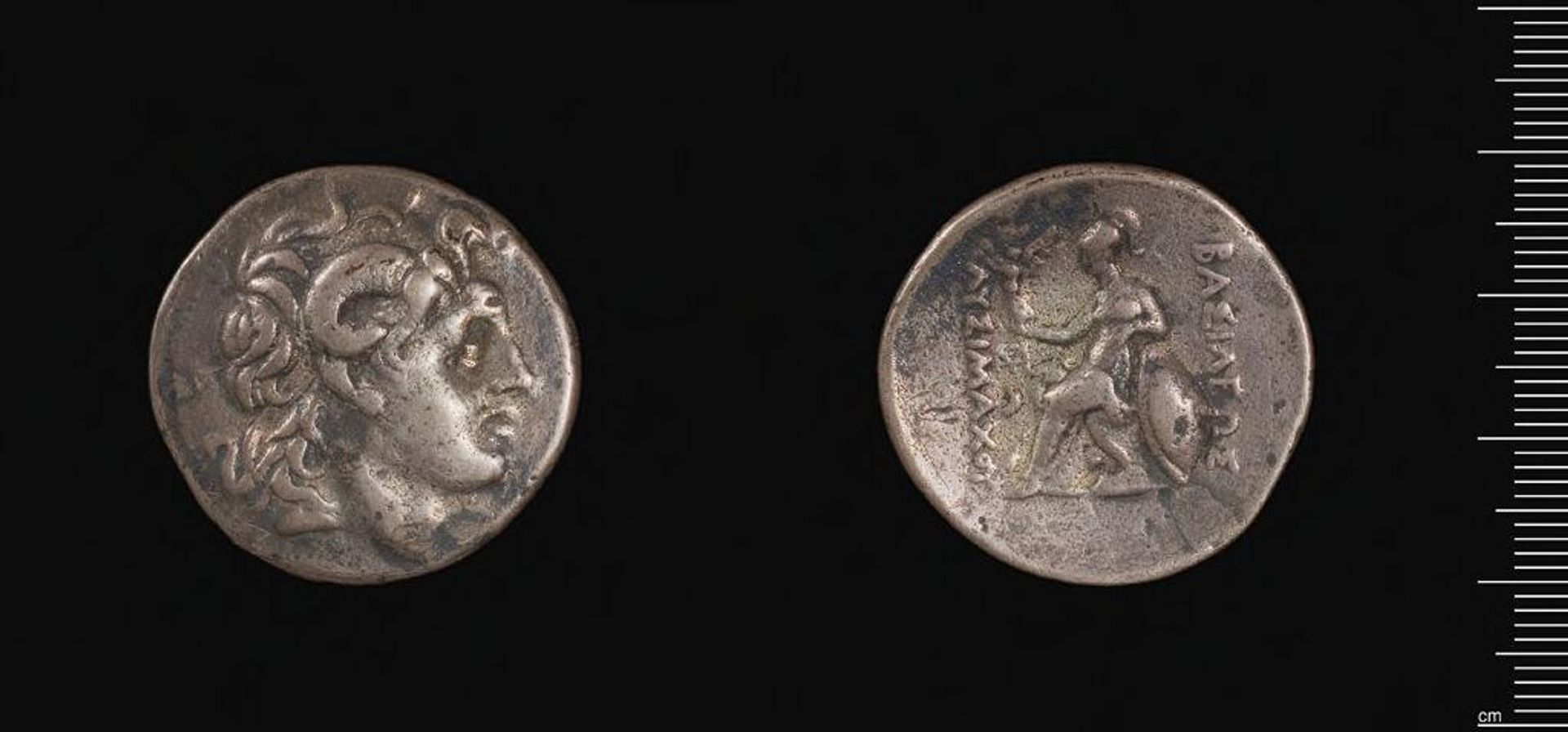 Tetradrachm of Lysimachos, Lampsakos (forgery?) by Lysimachos