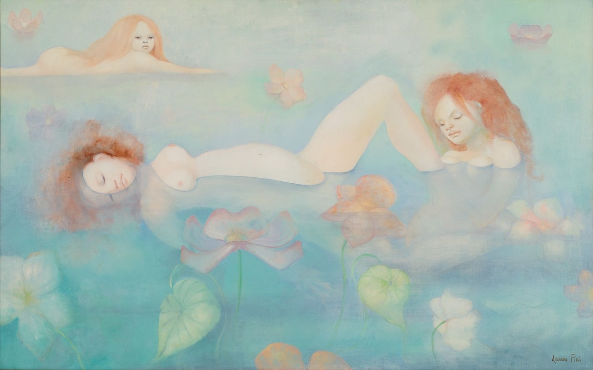 Les Baigneuses II by Léonor Fini