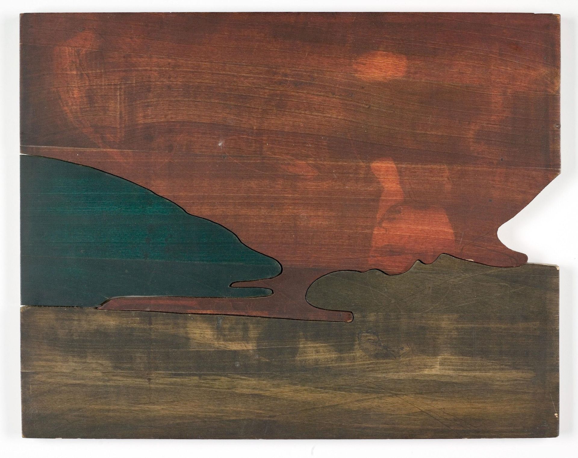 Melankoli III (Melancholy III) by Edvard Munch