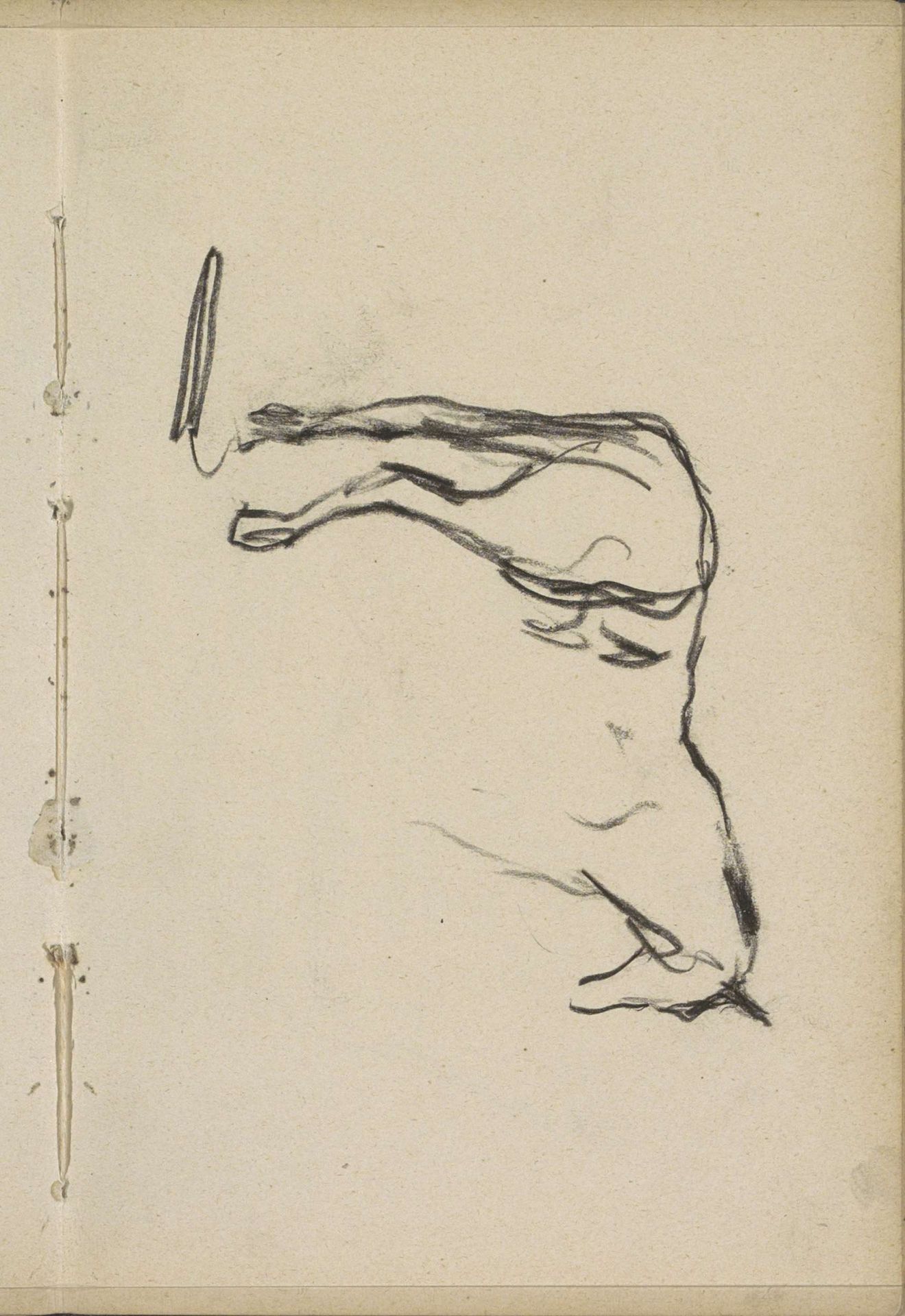 Paard by George Hendrik Breitner