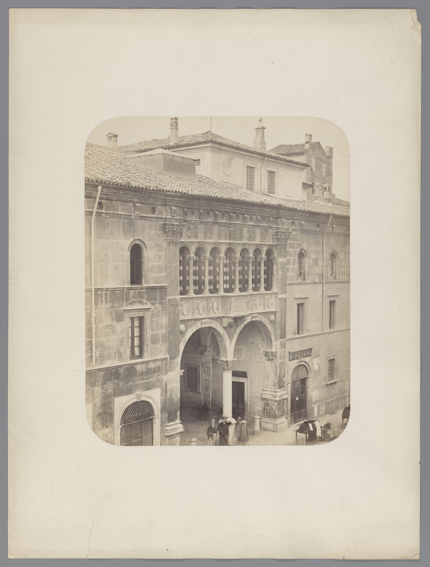 Palazzo Communale in Brescia by Giacomo Rossetti