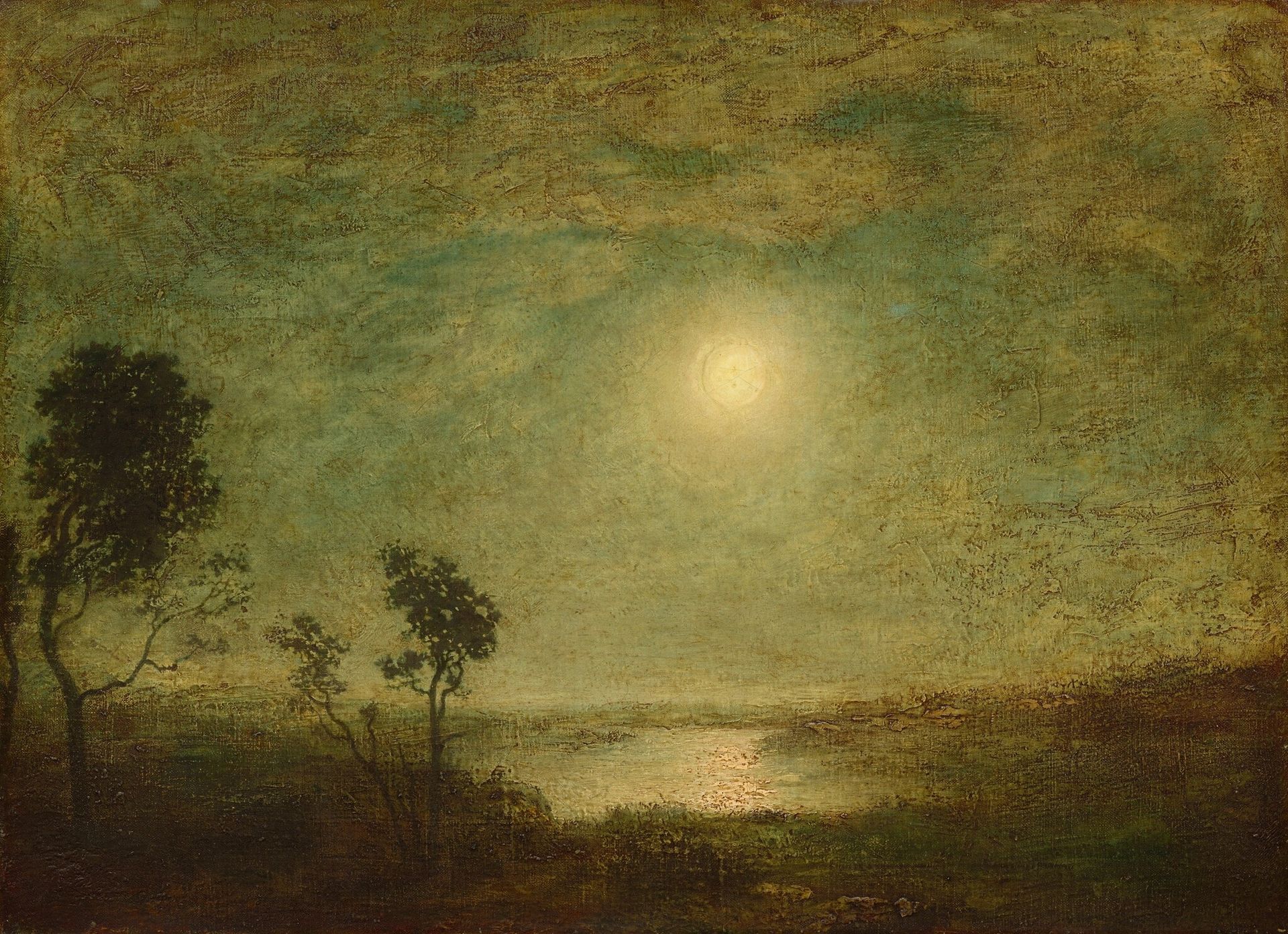 Moonlight by Ralph Blakelock