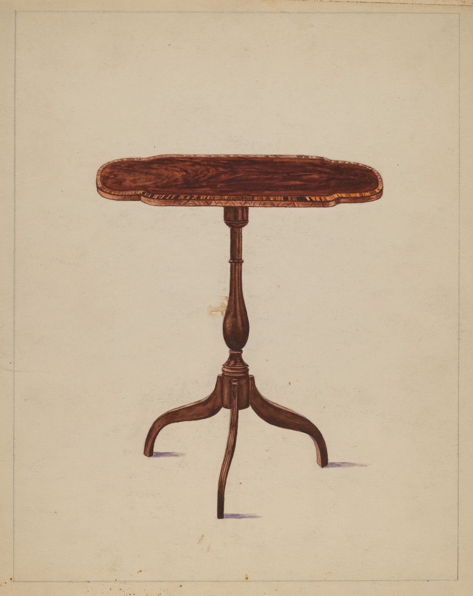 Table by Hans Westendorff
