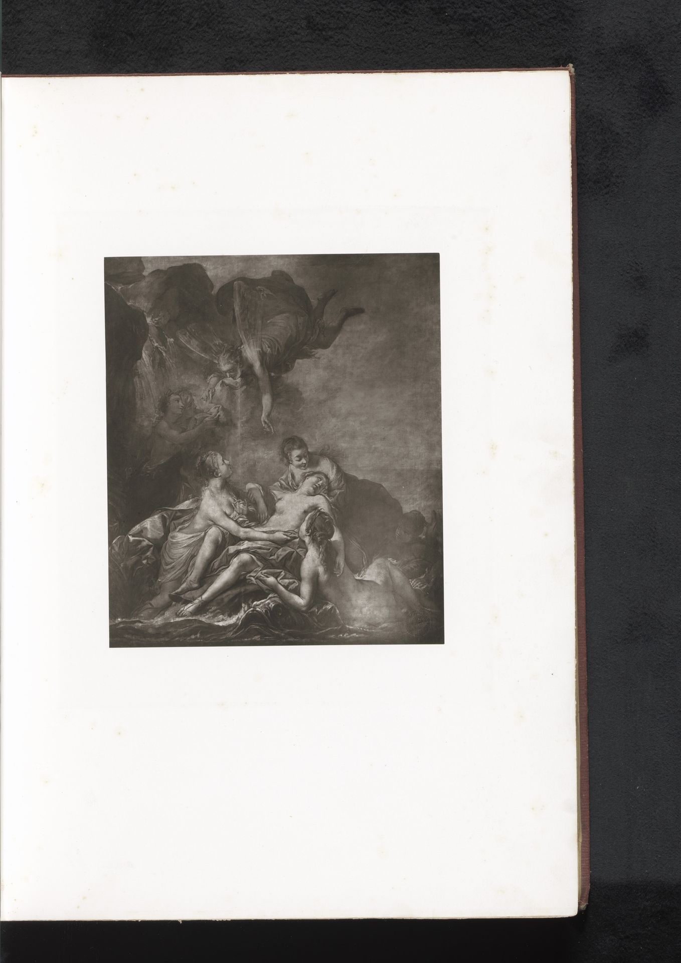 Reproductie van L'Evanouissement d'Amfitrite by Gabriel Blaise