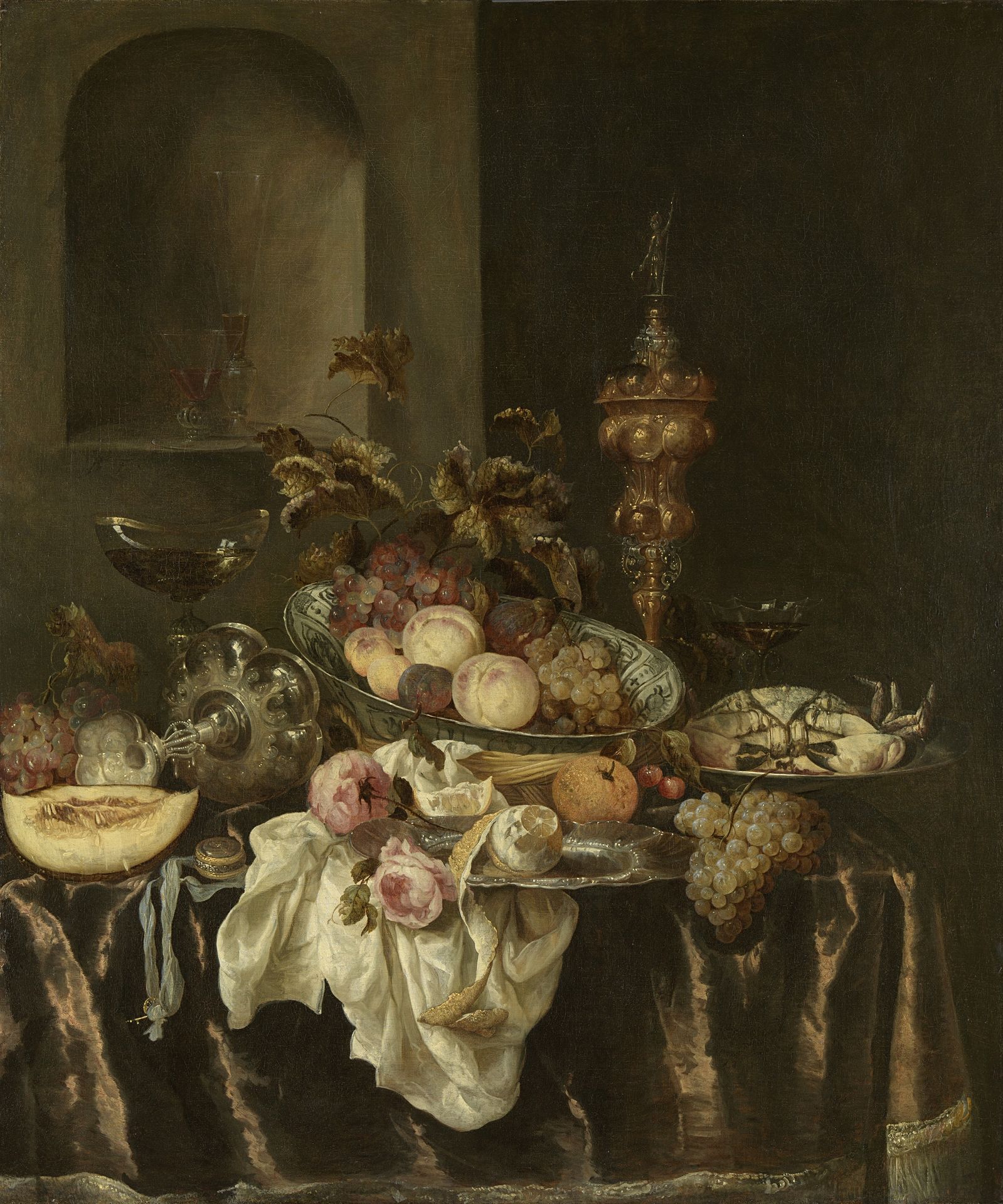 Still Life by Abraham van Beyeren