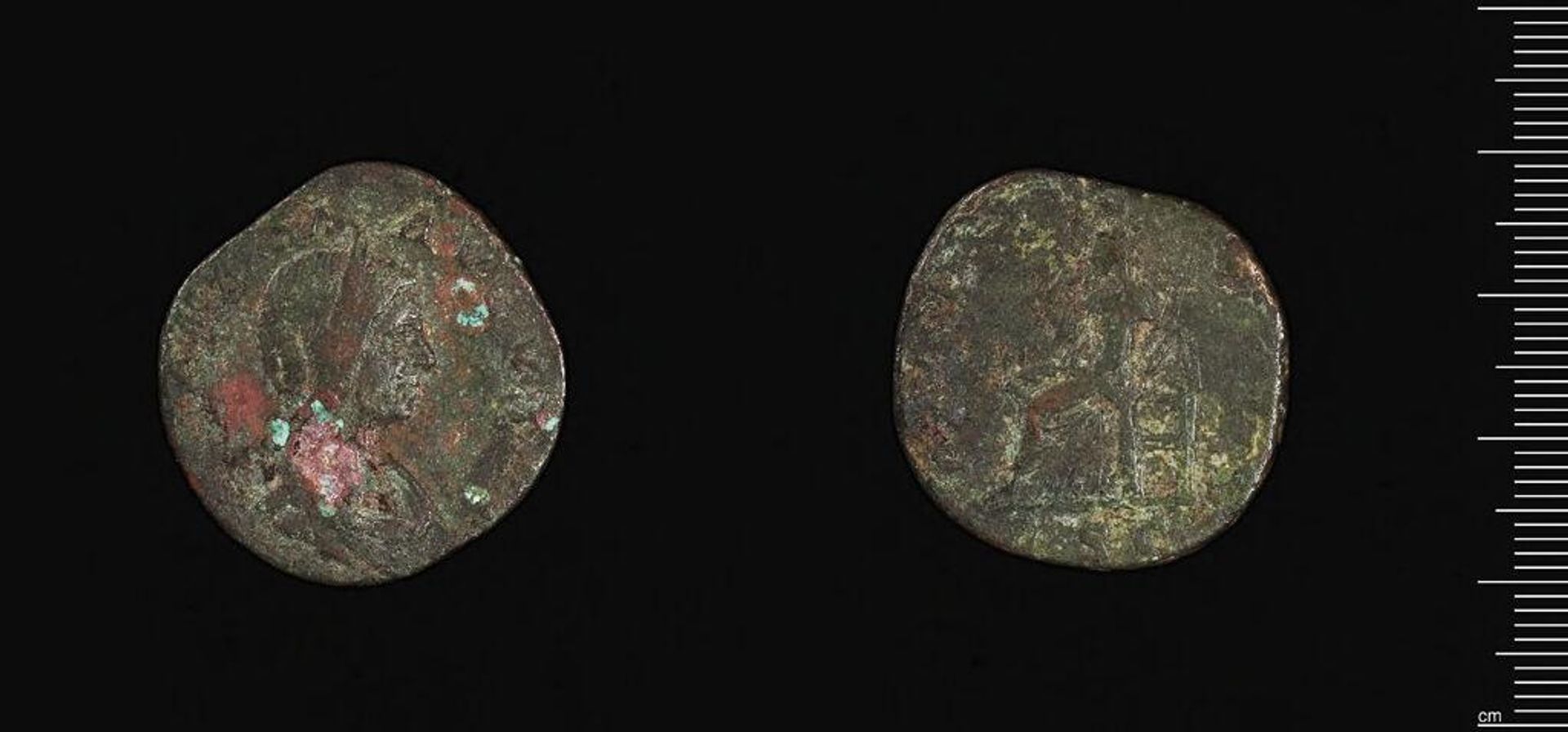 Sestertius of Julia Maesa by Julia Maesa