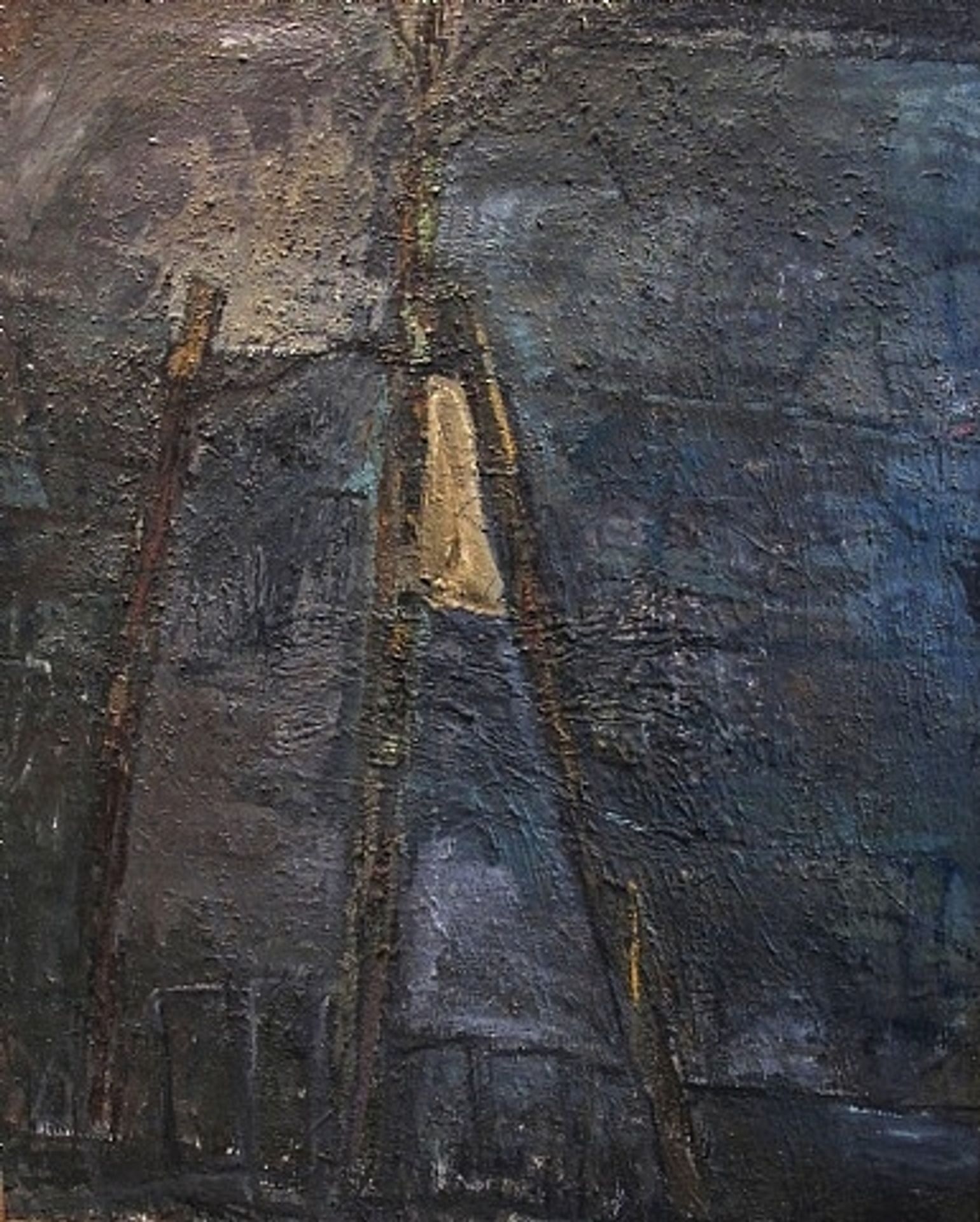 Tree in the City by Gandy Brodie
