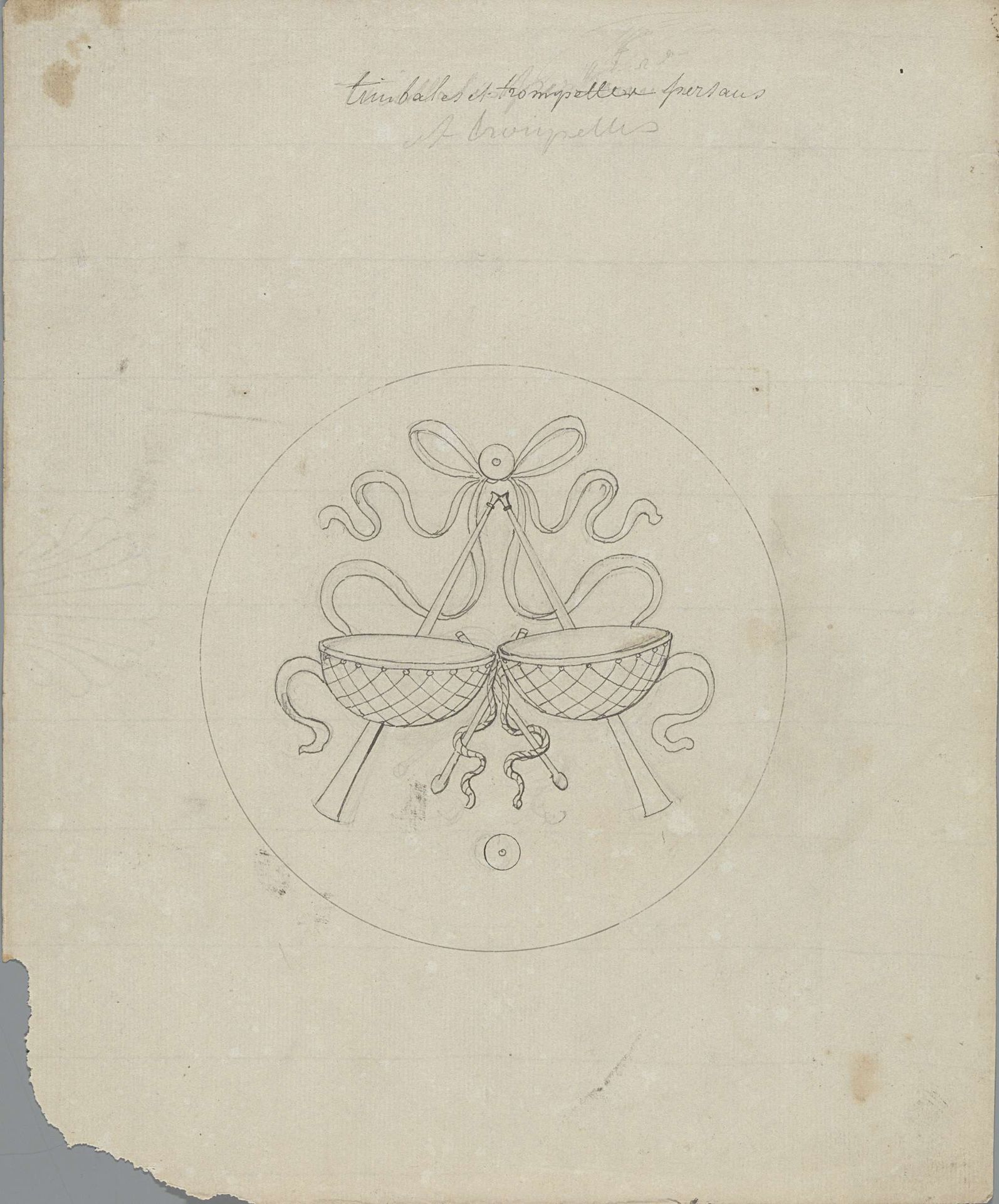 Timbales et trompettes persans by Pierre Félix van Doren