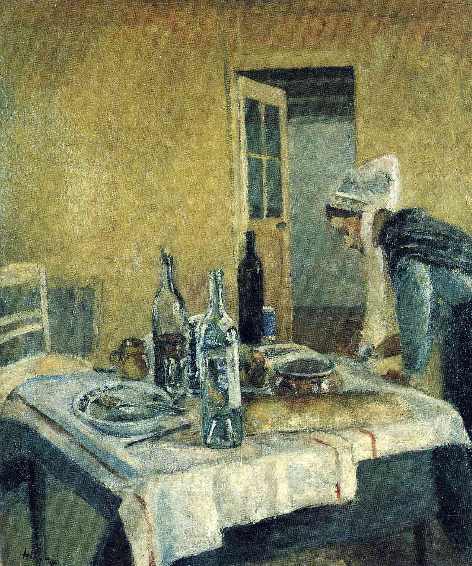 The Maid by Henri Matisse