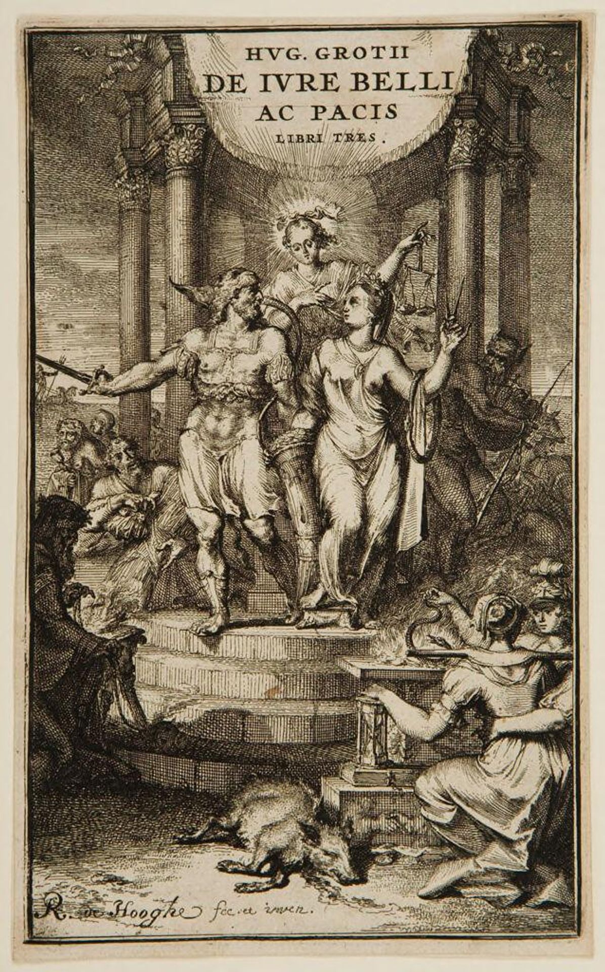 Title Page by Romeyn de Hooghe