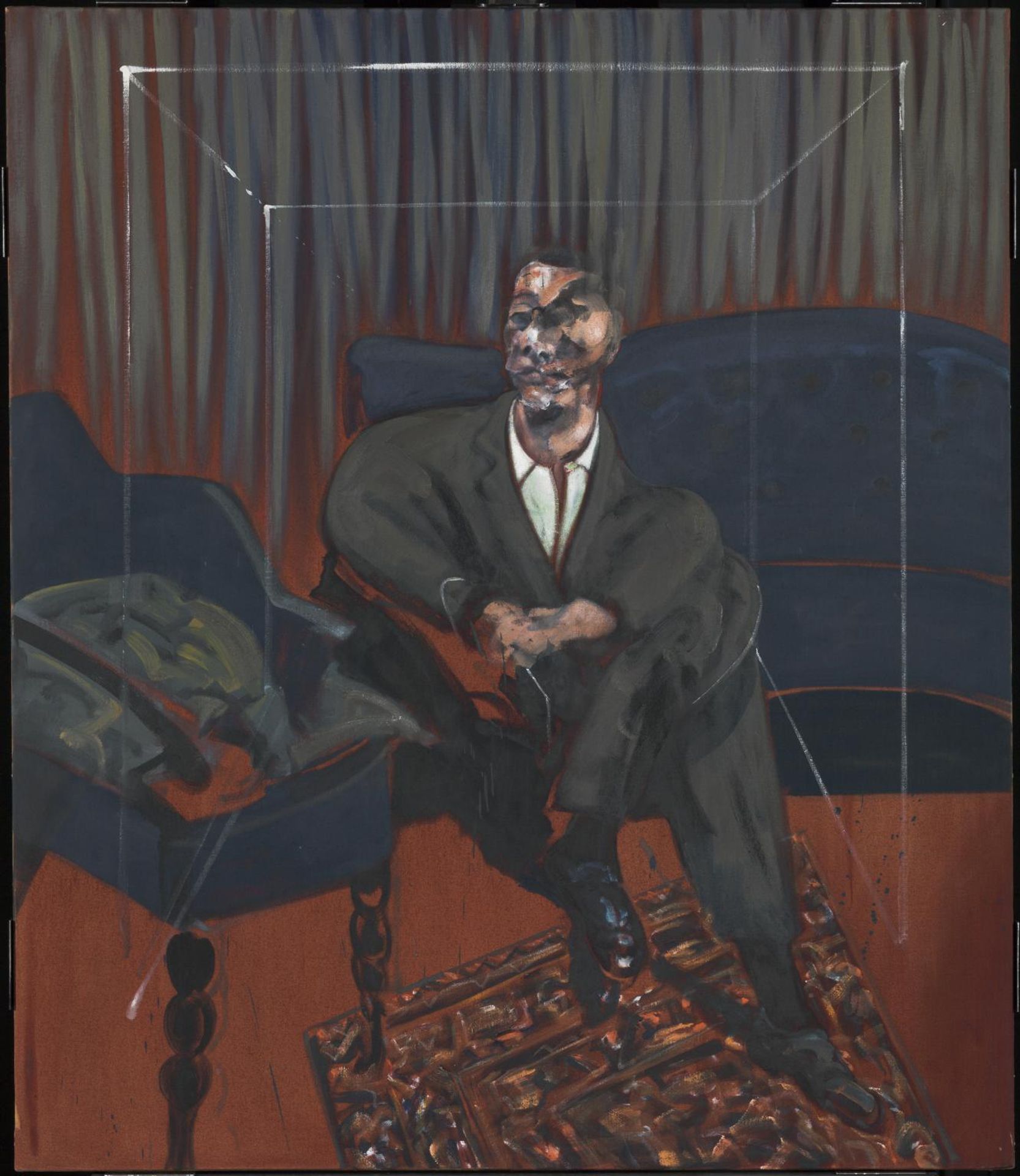 Seated Figure by Francis Bacon