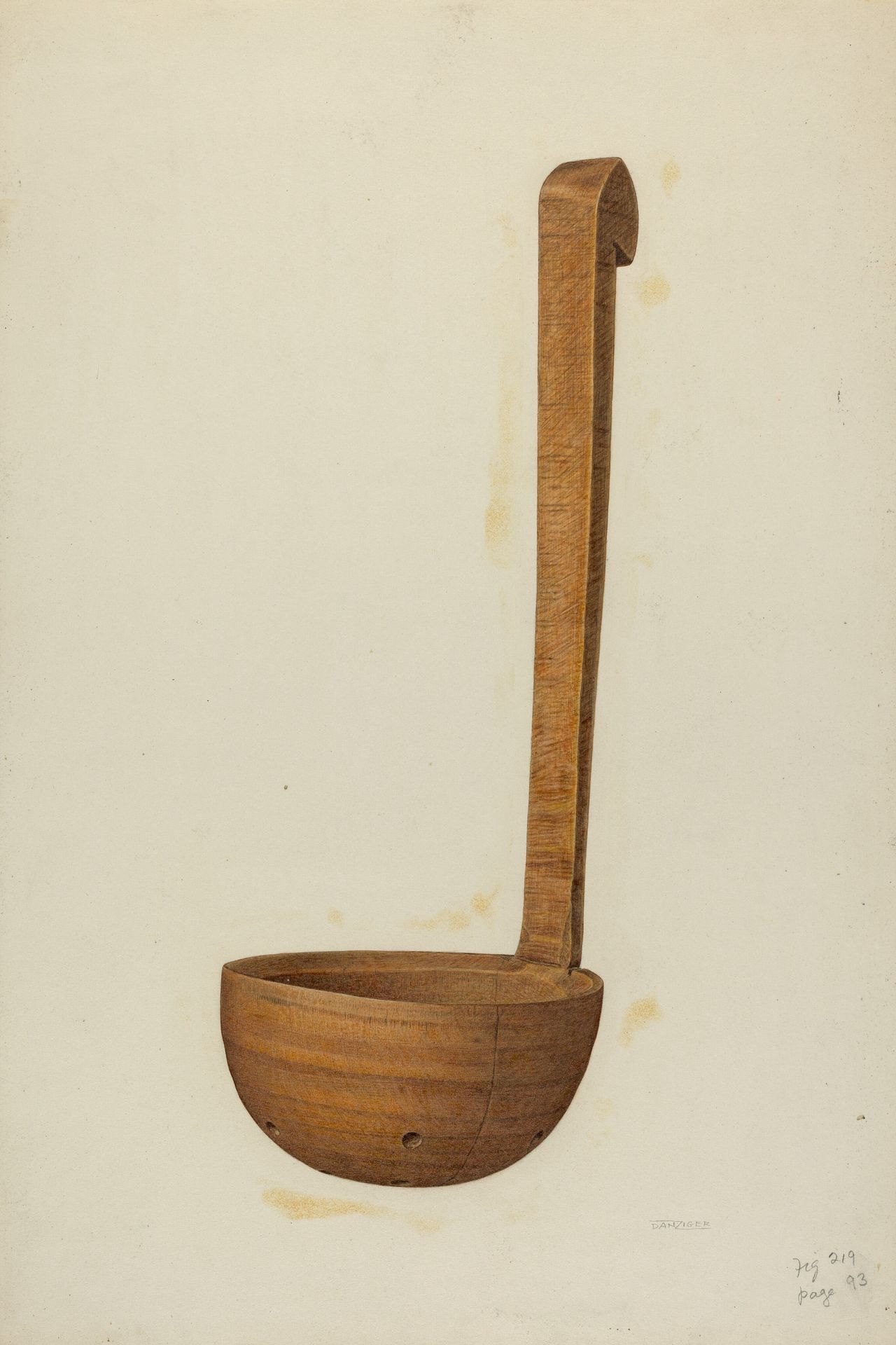 Strainer by Isidore Danziger